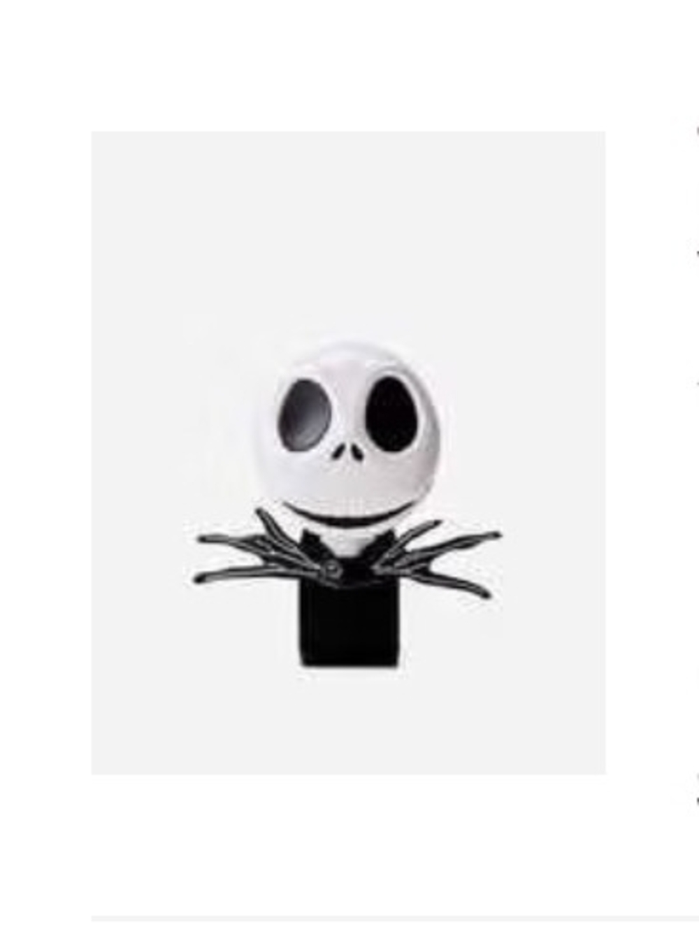 Nightmare Before Christmas - Jack Skellington Scent Plugin